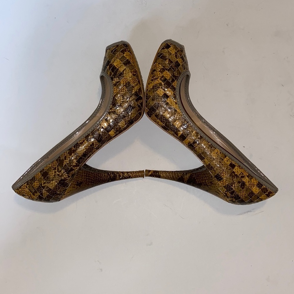 ❤️RACHEL ROY Evonne Peep Toe Heels ~ 8.5 - Picture 4 of 6